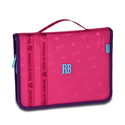 Estojo Fichário 96 Pens Urban Mix Rb26225 - Clio