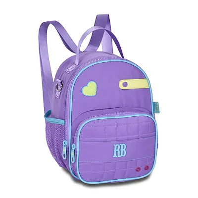 Lancheira Térmica 2 Em 1 Rebecca Bonbon Plush Dreams 10" Rb26241-clio