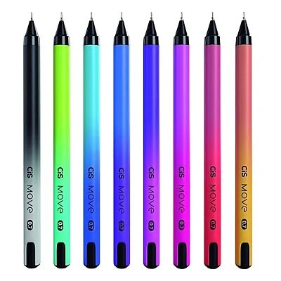 Caneta Esferografica 0,7mm Move Azul - Cis