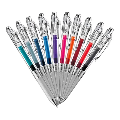 Caneta Energel 0,7mm Infree Cinza - Pentel