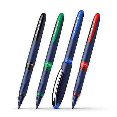 Caneta Roller One Business 0 6 - Compactor