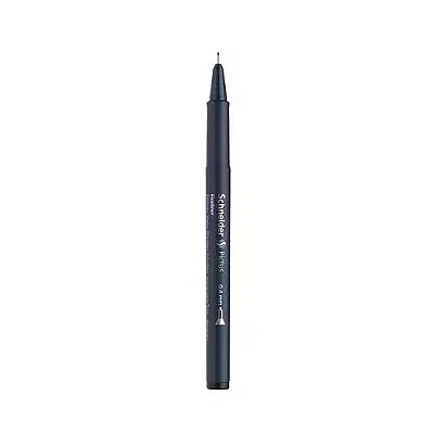 Caneta Fineliner Pictus Black 0.4 - Compactor