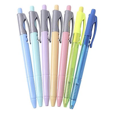 Caneta Esferográfica 07 Vip Ret - Compactor