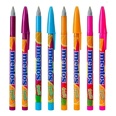 Caneta Esferográfica Jet Lux Mentos - Compactor