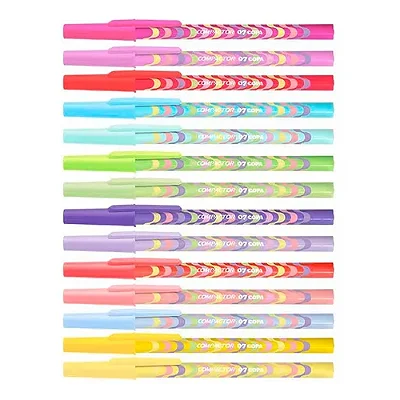 Caneta Esferografica Copa Cores Sortida- Compactor