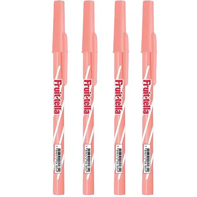 Caneta Esf 07 Pop Fruit Tela Sortido - Compactor