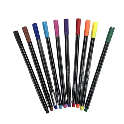 Caneta Fine Plus 0,4mm Sortidas - Jocar