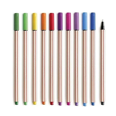 Caneta Microline Art Color Pastel Az - Compactor