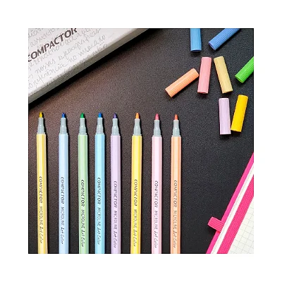 Caneta Microline Art Color Pastel - Compactor