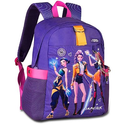 Mochila de Costas 17" Guerreiras Do K-pop - Clio