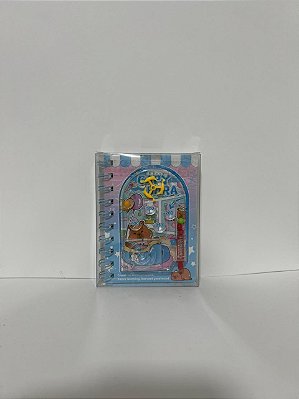 Caderno 10x12cm 65f Capivara - Primax