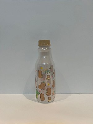 Garrafa 500ml Retro Capivara - Plasutil