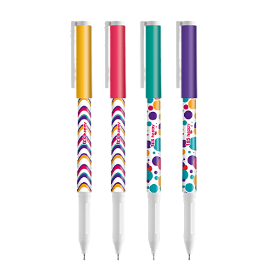 Caneta Esferografica Happy 07mm Azul - Tris