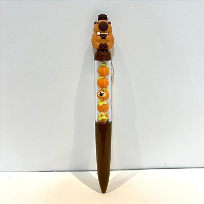 Caneta Mini Bonecos Capivara Sortido - Ldr
