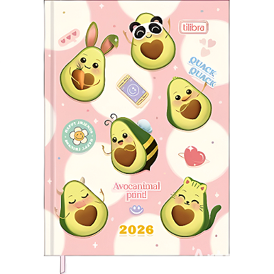 Agenda 2026 Cost M1 Mini Abacute - Tilibra