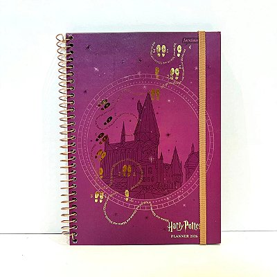 Agenda Planner 2023 Esp 160 Folhas Harry Porter - Jandaia