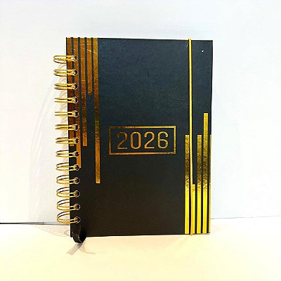 Agenda 2026 Espiral G 336 Folhas Sortidas - Dcarte