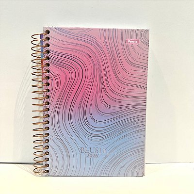 Agenda 2026 Espiral 176 folhas Blush - Foroni