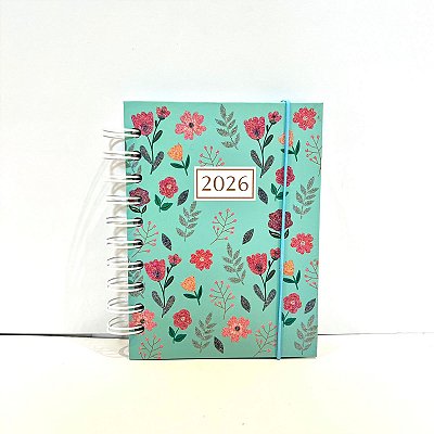 Agenda 2026 A6 336 Folhas Florida Sortida - Dcarte