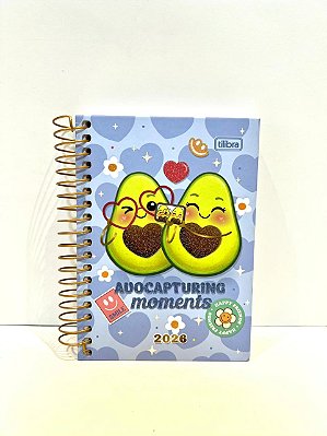 Agenda 2026 Esp M3 Abacute - Tilibra