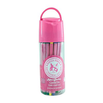 Caneta Fine Line 36 Cores Rebecca - Bwp