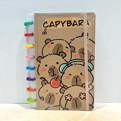 Caderno A5 Inteligente Capivara 15 - Ldr