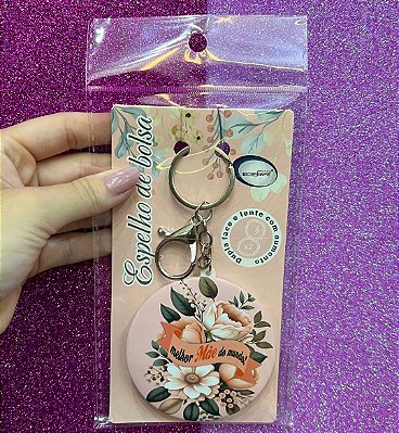 Espelho de Bolsa Dia das mães