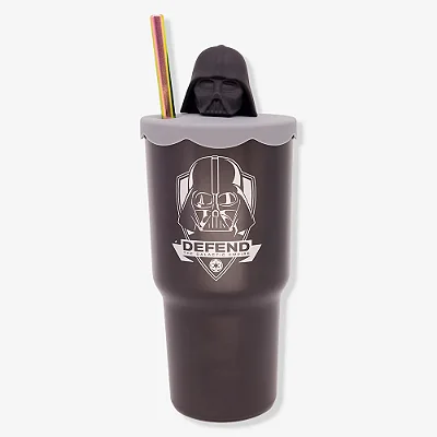 Copo 600ml Topper Darth Vader - Zona