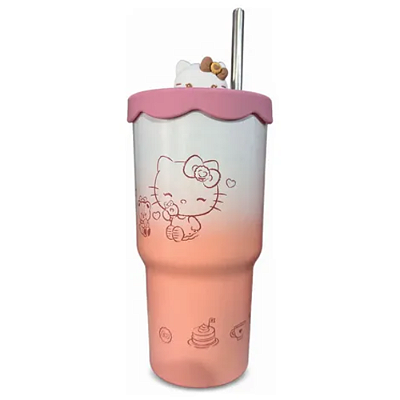 Copo Topper 600ml Hello Kitty - Zona