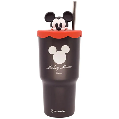 Copo 600ml Topper Mickey - Zona