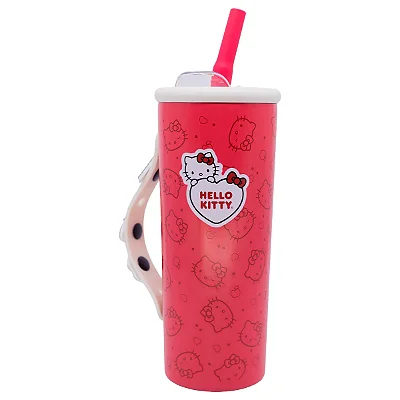 Copo 600ml Charms Hello Kitty - Zona