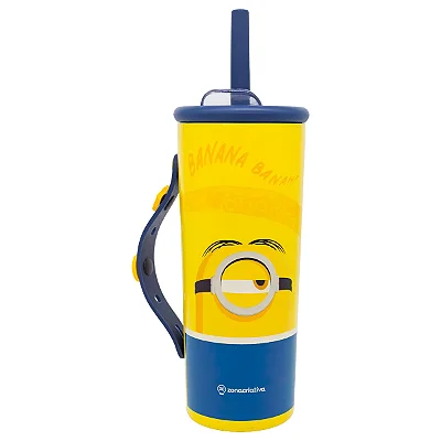 Copo 600ml Charms Minions - Zona