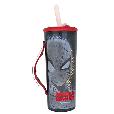 Copo 600ml Charms Spider Man - Zona