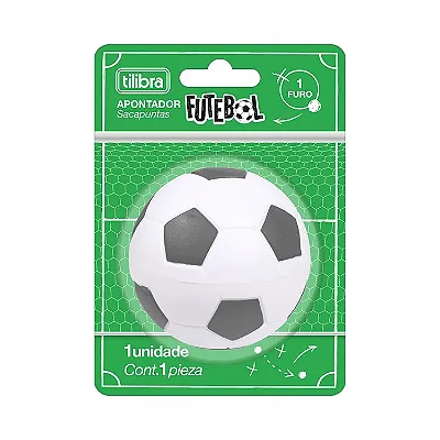 Apontador 1 Furo C/dep Futebol - Tilibra