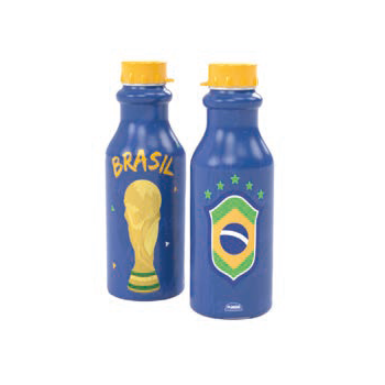 Garrafa 500ml Retro Copa Do Mundo - Plasutil