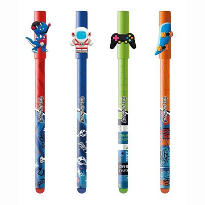 Caneta Esf 1.0mm Radical Sortidas - Tris