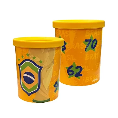 Porta Lata Copa Do Mundo - Plasutil