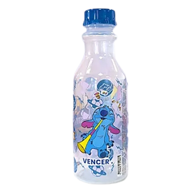 Garrafa 500ml Retro Disney Futebol - Plasutil
