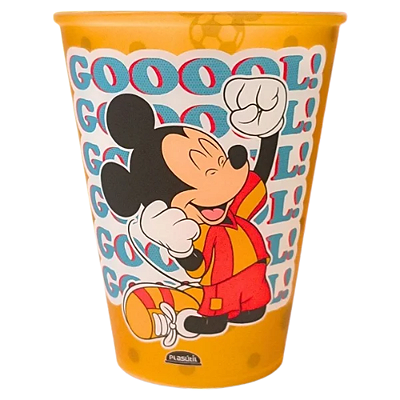 Copo 280ml Dec Disney Futebol - Plasutil