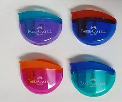 Apontador C/dep Aquarius - Faber Castell