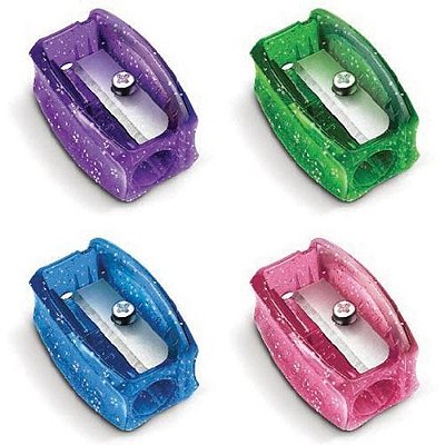Apontador Simples Glitz Sortido - Faber Castell