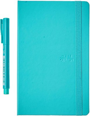 Caderneta Creative 84f Pontilhado Vd+caneta -faber