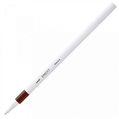 Caneta 0,4 Emott Marron - Uni