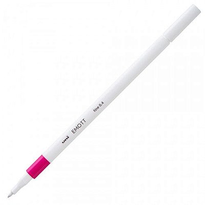 Caneta 0,4 Emott Pink - Uni