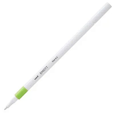Caneta 0,4 Emott Verde Claro - Uni