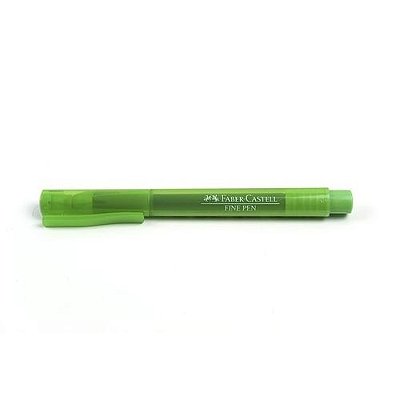 Caneta Fine Pen 0,4 Clorofila - Faber Castell