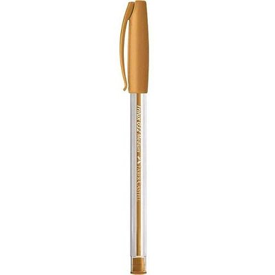 Caneta Esf Trilux Media Ouro Colors - Faber