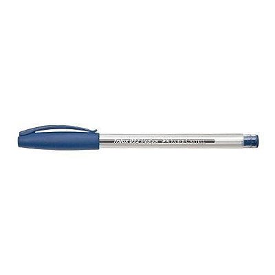 Caneta Esf Trilux Media Basic Azul - Faber Castell