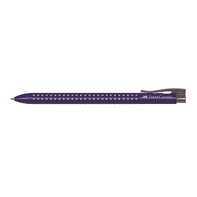 Caneta Esf Grip Retratil Media Azul - Faber