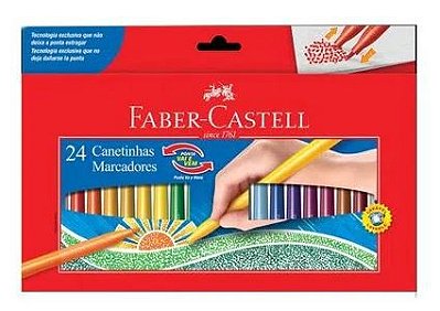 Canetinha C/24 Vai E Vem - Faber Castell